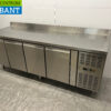 RVS Koelwerkbank 4 deuren 223 cm 230V Horeca - Afbeelding 2