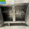 RVS Koelwerkbank 4 deuren 223 cm 230V Horeca - Afbeelding 5