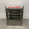 RVS Warmhoudvitrine 73 cm 230V Horeca