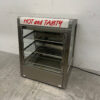 RVS Warmhoudvitrine 73 cm 230V Horeca - Afbeelding 2