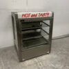 RVS Warmhoudvitrine 73 cm 230V Horeca - Afbeelding 3