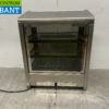 RVS Warmhoudvitrine 73 cm 230V Horeca - Afbeelding 5