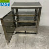 RVS Warmhoudvitrine 73 cm 230V Horeca - Afbeelding 6