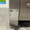 RVS Warmhoudvitrine 73 cm 230V Horeca - Afbeelding 7