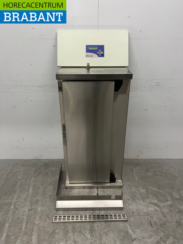 RVS Electro Calorique Inbouw Regenereerkast Regeneratie Oven 230V Horeca