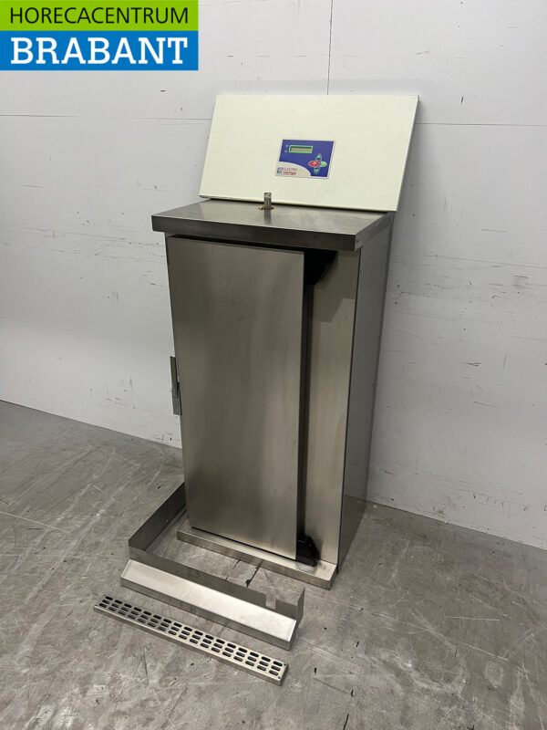 RVS Electro Calorique Inbouw Regenereerkast Regeneratie Oven 230V Horeca - Afbeelding 2