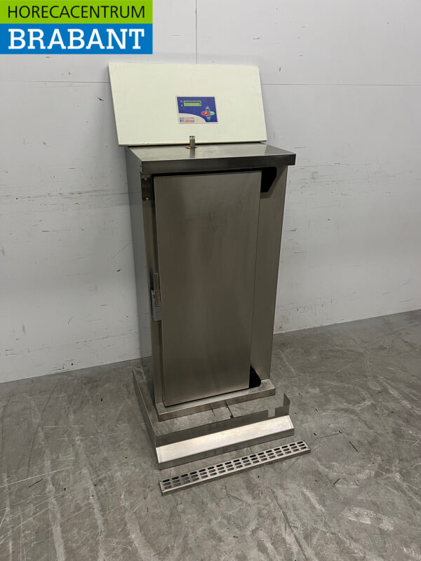 RVS Electro Calorique Inbouw Regenereerkast Regeneratie Oven 230V Horeca - Afbeelding 3