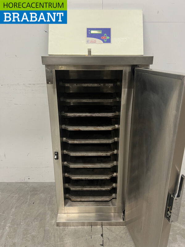 RVS Electro Calorique Inbouw Regenereerkast Regeneratie Oven 230V Horeca - Afbeelding 4