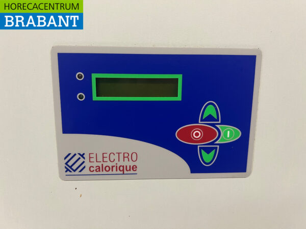 RVS Electro Calorique Inbouw Regenereerkast Regeneratie Oven 230V Horeca - Afbeelding 5