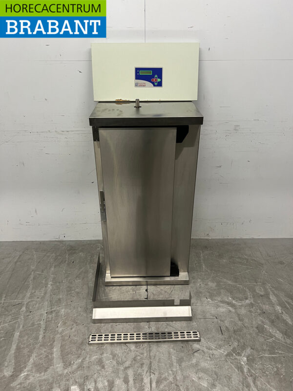 RVS Electro Calorique Inbouw Regenereerkast Regeneratie Oven 230V Horeca