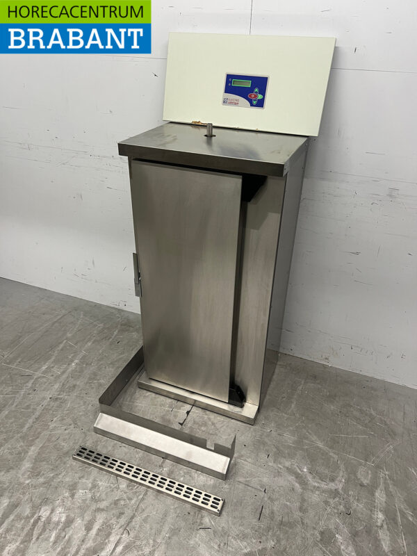 RVS Electro Calorique Inbouw Regenereerkast Regeneratie Oven 230V Horeca - Afbeelding 2