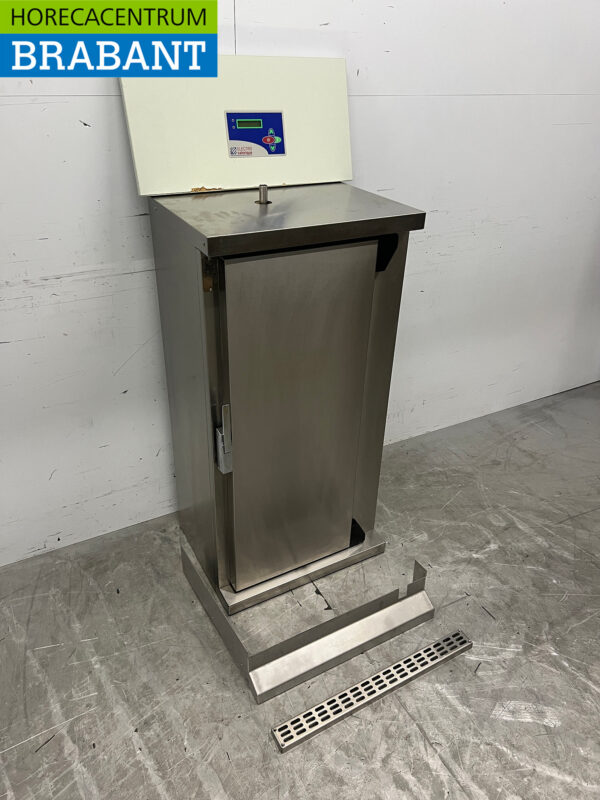 RVS Electro Calorique Inbouw Regenereerkast Regeneratie Oven 230V Horeca - Afbeelding 3