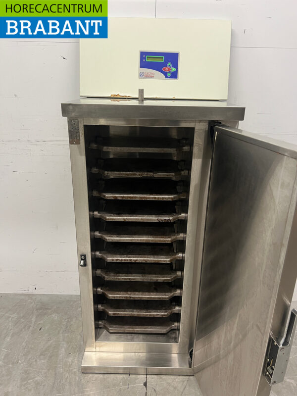 RVS Electro Calorique Inbouw Regenereerkast Regeneratie Oven 230V Horeca - Afbeelding 4