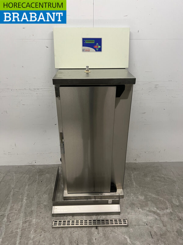 RVS Electro Calorique Inbouw Regenereerkast Regeneratie Oven 230V Horeca