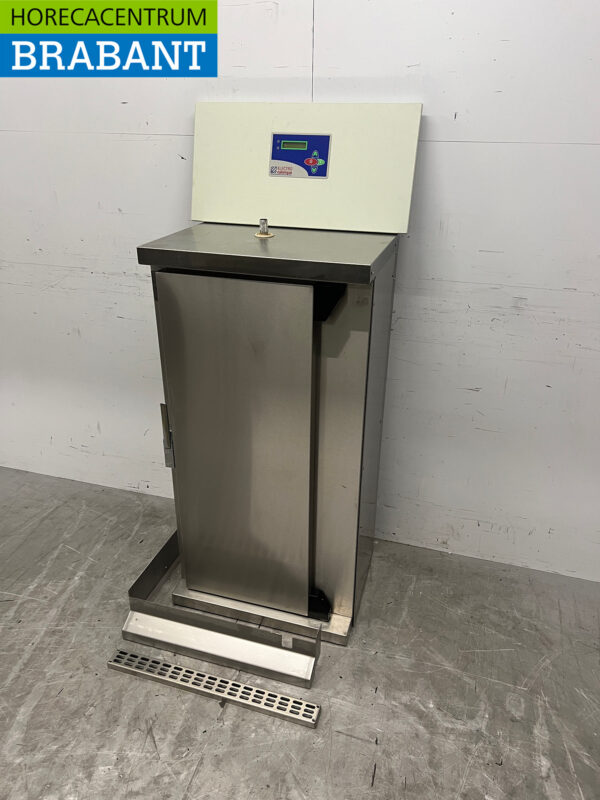 RVS Electro Calorique Inbouw Regenereerkast Regeneratie Oven 230V Horeca - Afbeelding 2