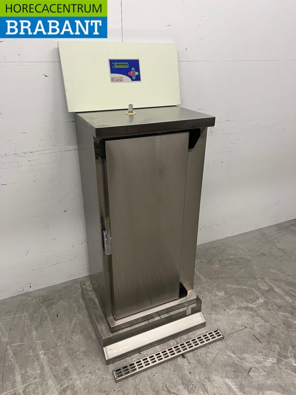RVS Electro Calorique Inbouw Regenereerkast Regeneratie Oven 230V Horeca - Afbeelding 3