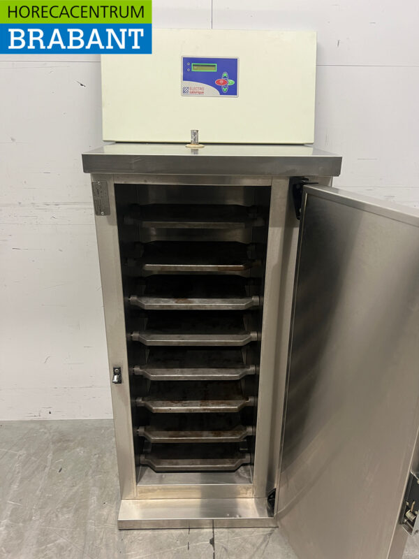 RVS Electro Calorique Inbouw Regenereerkast Regeneratie Oven 230V Horeca - Afbeelding 4