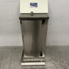 RVS Electro Calorique Inbouw Regenereerkast Regeneratie Oven 230V Horeca