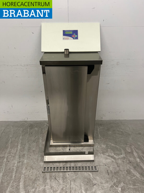 RVS Electro Calorique Inbouw Regenereerkast Regeneratie Oven 230V Horeca