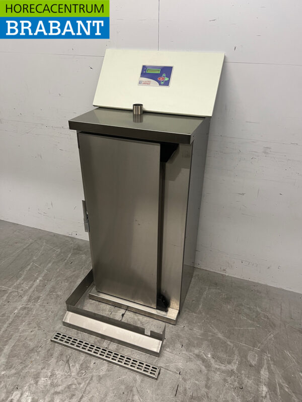 RVS Electro Calorique Inbouw Regenereerkast Regeneratie Oven 230V Horeca - Afbeelding 2