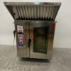 RVS Convotherm combisteamer 11 x 1/1 GN met afzuigkap 230V + 400V Horeca