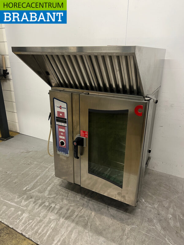 RVS Convotherm combisteamer 11 x 1/1 GN met afzuigkap 230V + 400V Horeca - Afbeelding 2