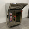 RVS Convotherm combisteamer 11 x 1/1 GN met afzuigkap 230V + 400V Horeca - Afbeelding 3
