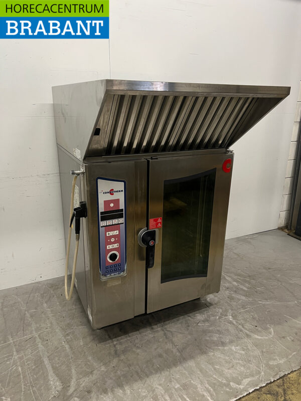 RVS Convotherm combisteamer 11 x 1/1 GN met afzuigkap 230V + 400V Horeca - Afbeelding 3
