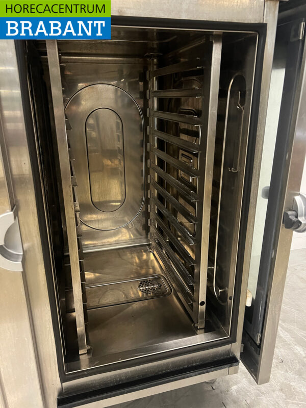 RVS Convotherm combisteamer 11 x 1/1 GN met afzuigkap 230V + 400V Horeca - Afbeelding 5