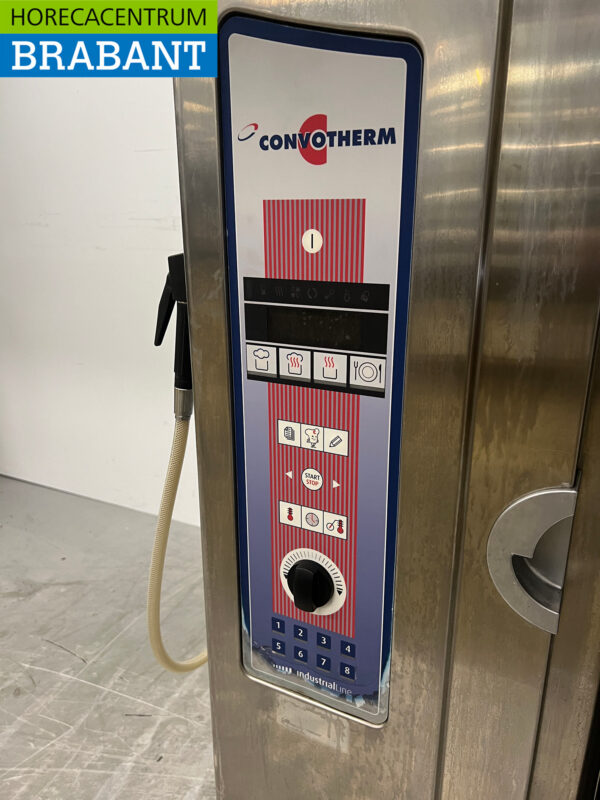 RVS Convotherm combisteamer 11 x 1/1 GN met afzuigkap 230V + 400V Horeca - Afbeelding 6