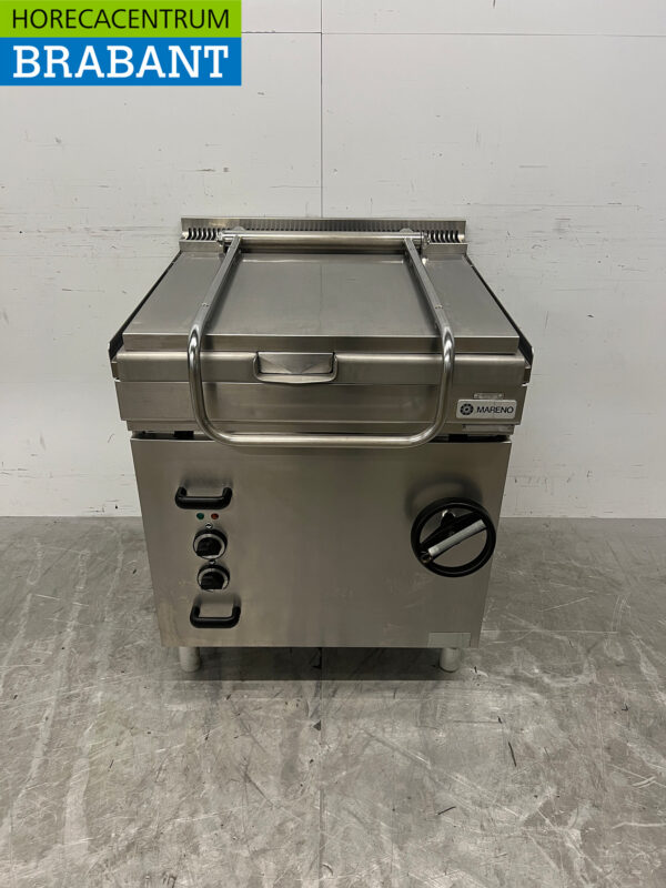 RVS Mareno Braadslede 40 liter 70 cm 400V Horeca