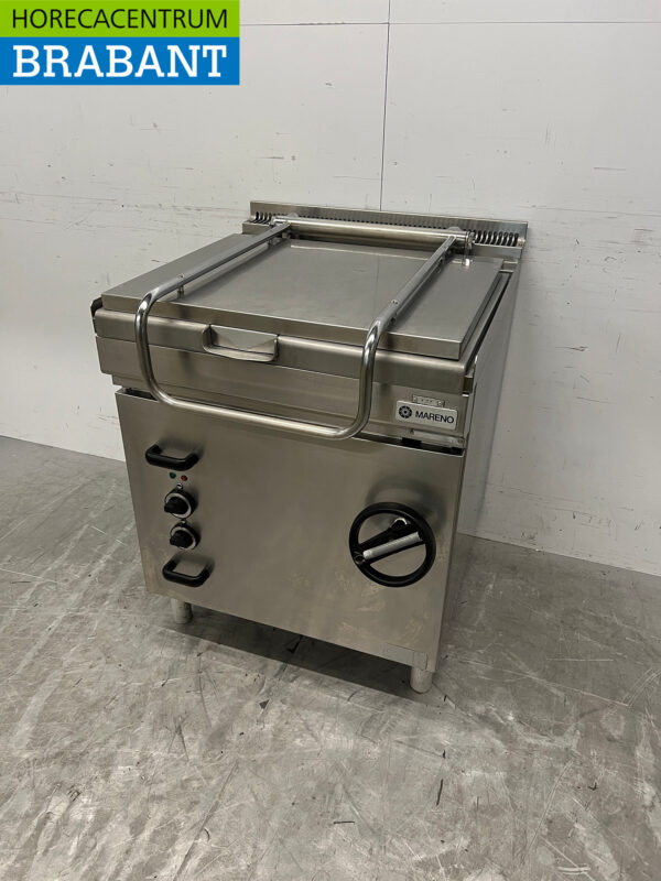 RVS Mareno Braadslede 40 liter 70 cm 400V Horeca - Afbeelding 2