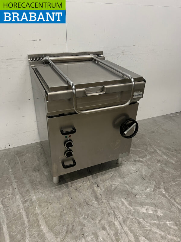 RVS Mareno Braadslede 40 liter 70 cm 400V Horeca - Afbeelding 3
