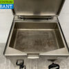 RVS Mareno Braadslede 40 liter 70 cm 400V Horeca - Afbeelding 4