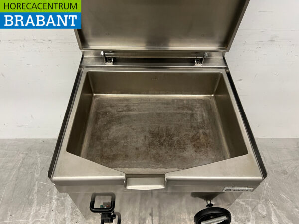 RVS Mareno Braadslede 40 liter 70 cm 400V Horeca - Afbeelding 4