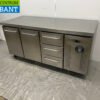 RVS Gram Verrijdbare Koelwerkbank 2 deuren en 3 laden 172.5 cm 230V Horeca - Afbeelding 2