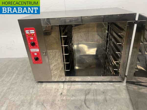 RVS Convotherm Heteluchtoven 7x 1/1 GN 400V Horeca - Afbeelding 4