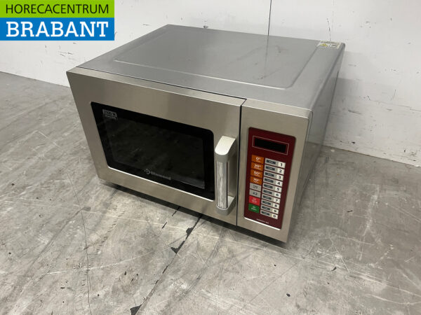 RVS Diamond Magnetron 2100 Watt 2/3 GN 230V Horeca - Afbeelding 2