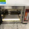 RVS Diamond Magnetron 2100 Watt 2/3 GN 230V Horeca - Afbeelding 5