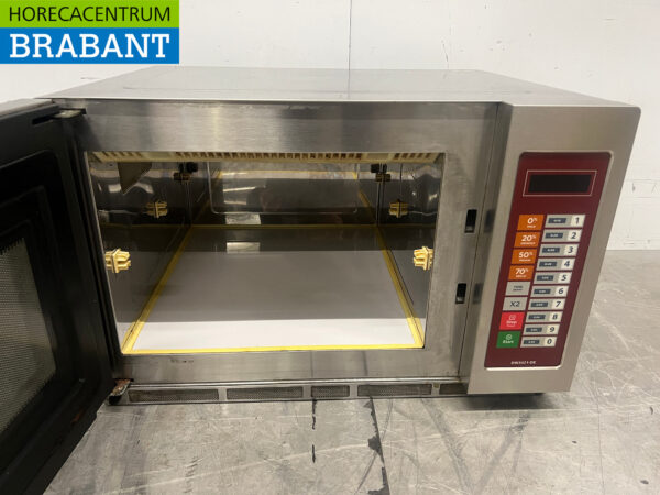 RVS Diamond Magnetron 2100 Watt 2/3 GN 230V Horeca - Afbeelding 5