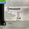 RVS Diamond Magnetron 2100 Watt 2/3 GN 230V Horeca - Afbeelding 6