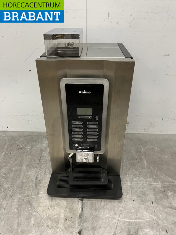 RVS Animo OptiBean 3 Koffiemachine Koffieautomaat 230V Horeca