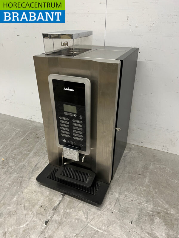 RVS Animo OptiBean 3 Koffiemachine Koffieautomaat 230V Horeca - Afbeelding 2