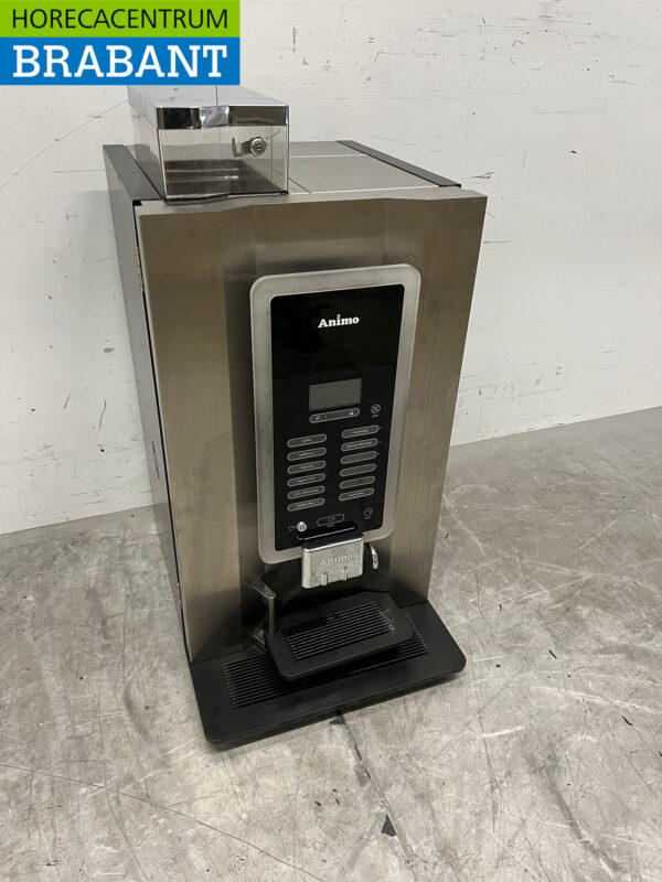 RVS Animo OptiBean 3 Koffiemachine Koffieautomaat 230V Horeca - Afbeelding 3