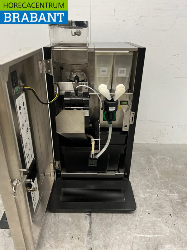 RVS Animo OptiBean 3 Koffiemachine Koffieautomaat 230V Horeca - Afbeelding 4