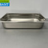 RVS Gastronorm bak GN bak 1/1 Diepte 100 mm Horeca