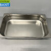 RVS Gastronorm bak GN bak 1/1 Diepte 100 mm Horeca - Afbeelding 4