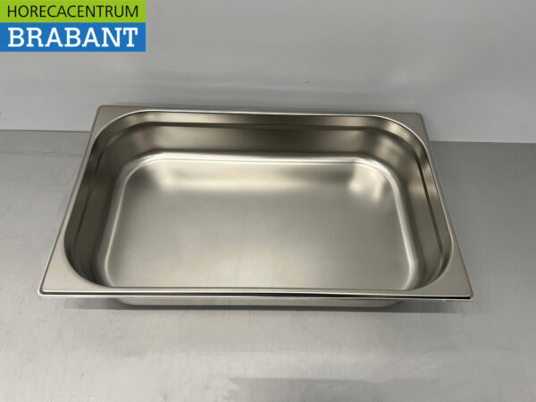 RVS Gastronorm bak GN bak 1/1 Diepte 100 mm Horeca - Afbeelding 4