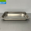 RVS HCB Gastronorm bak GN bak 1/1 Diepte 65 mm Horeca