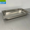 RVS HCB Gastronorm bak GN bak 1/1 Diepte 65 mm Horeca - Afbeelding 2